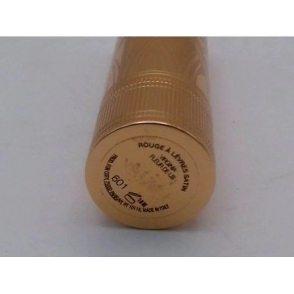 Gucci - Rouge a Levres Satin Lipstick, 601 Virgina Fleur De Lis,BRAND NEW,NO BOX